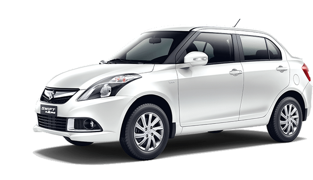 Swift Dzire or Hyundai Xcent or Equivalent